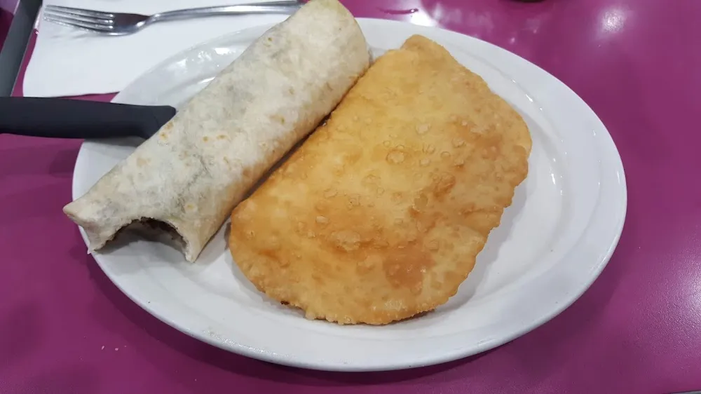 Carne Asada Burrito and Special Quesadilla