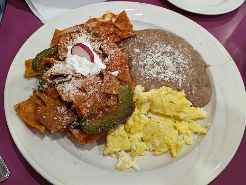 Chilaquiles