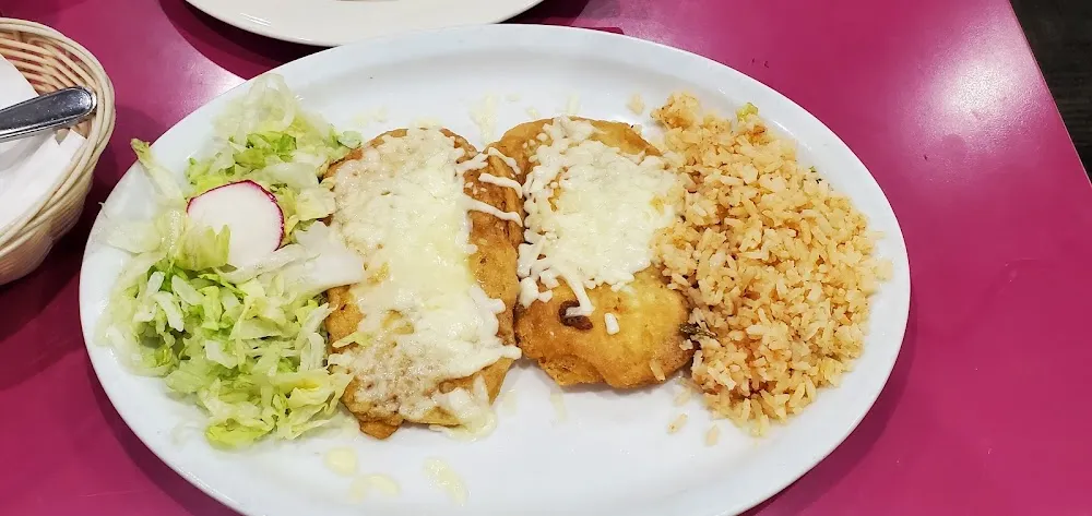 Chile Relleno Dinner