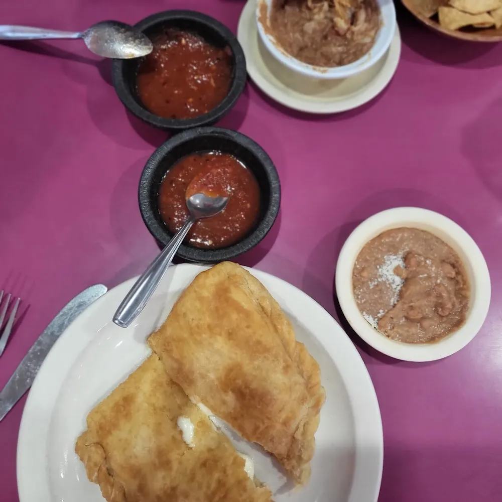Fried Cheese Quesadilla