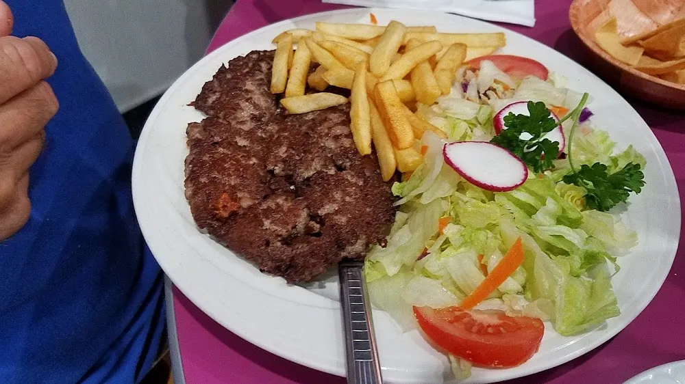 Hamburger Steak American Style