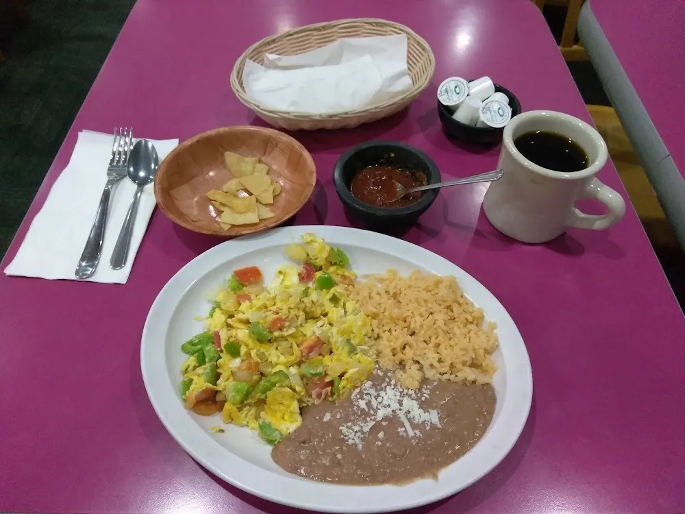 Hoevos A la Mexicana
