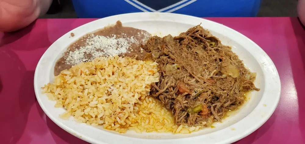 Machaca Plate