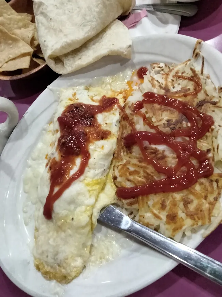 Omelette Chorizo